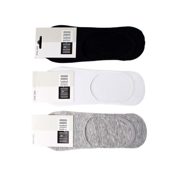 142589 носки мужские невидимые MS063