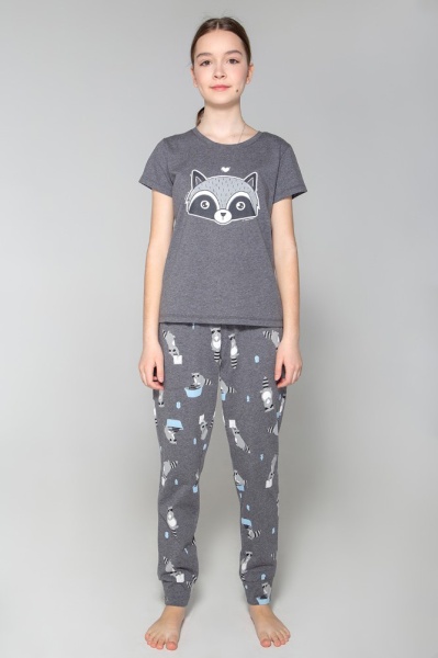 172955 Пижама дев CROCKID К 2781