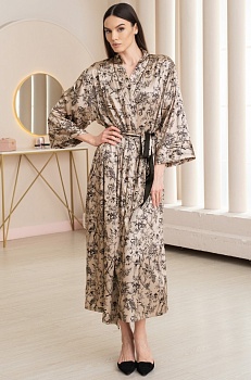 Халат длинный для женщин Mia-Аmore 178896