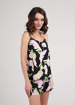 Комплект майка + шорты для женщин Clever 180346