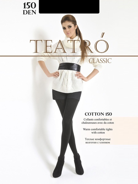 143370 Колготки TR Cotton 150