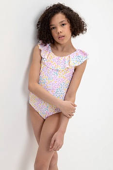 Купальник сплошной для девочек CROCKID 178244