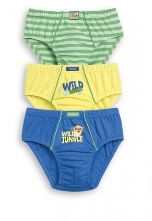 144634 BULB3012(3) трусы для мальчиков