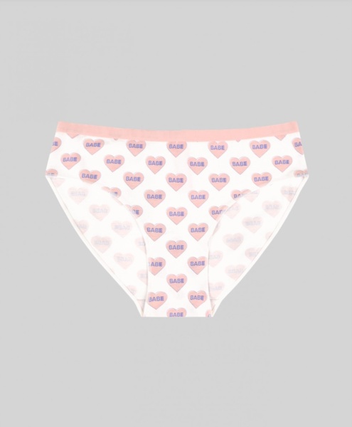 173380 Трусы женские INDEFINI LUF2165