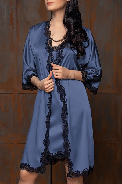 173421 Халат DM 9025