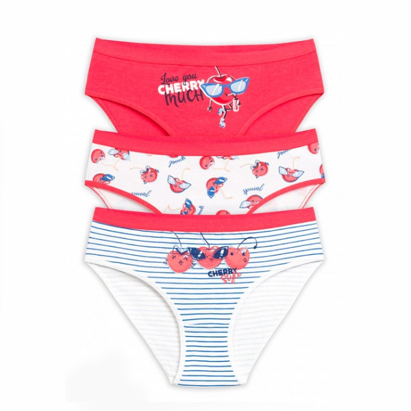 159066 GULB3128(3) трусы для девочек