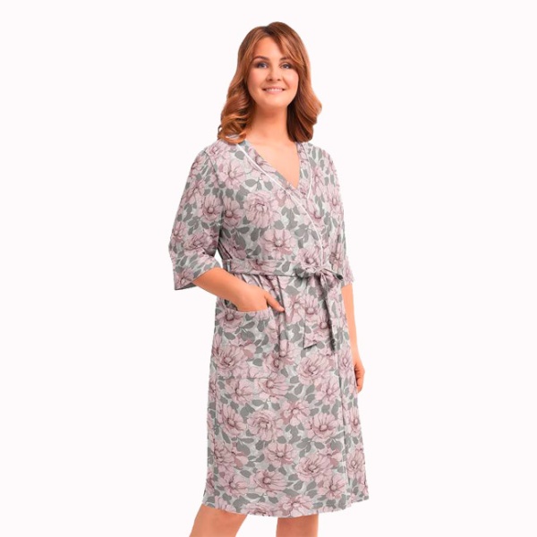 155293 Халат женский CLE LX29-751т