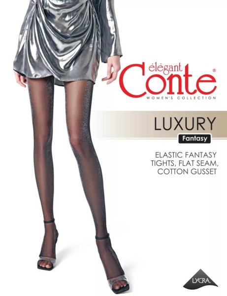 177097 Колготки Conte LUXURY