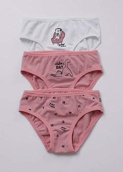 Трусы слипы для девочек Clever 179384