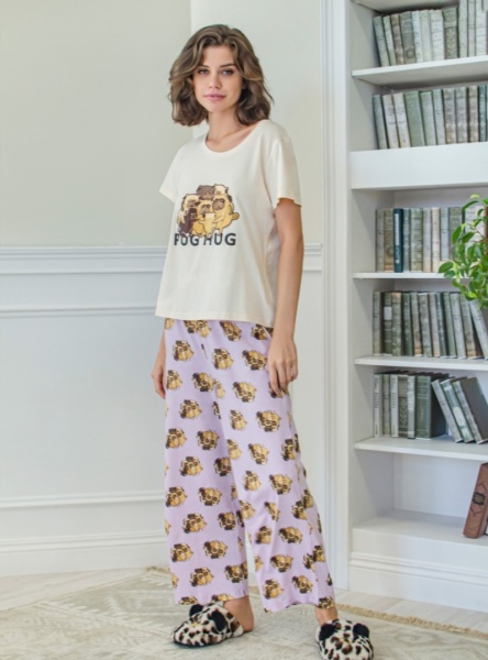 172323 Пижама (Ф+Брюки) INDEFINI TBC2145