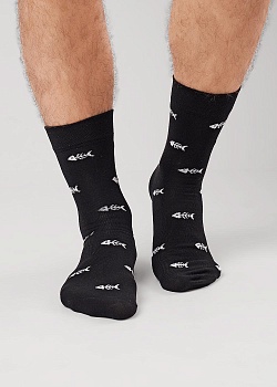 Носки с принтом для мужчин Clever 185627