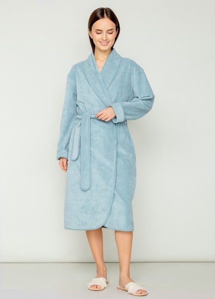 172174 Халат жен VERY NEAT E50011