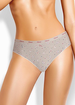 Трусы слипы Новый год для женщин Clever 179210