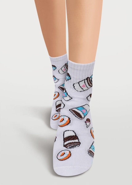 169503 Носки жен CLE Д804 (1)