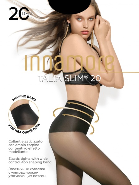 167901 Колготки Innamore Talia Slim 20