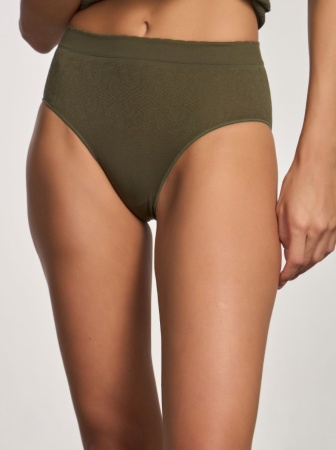 172595 Трусы бесшовные Intimidea Slip midi setificato Light