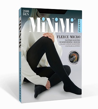  Колготки MINIMI FLEECE MICRO 200 185539