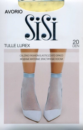 169515 Носки SISI TULLE LUREX