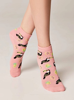 Носки укороченные для женщин Брестские 177993