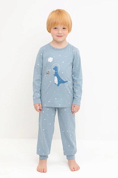 Пижама джемпер + брюки для мальчиков CROCKID 185109