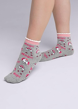 Носки цветные для девочек Clever 176926