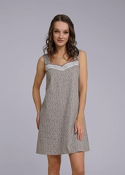 Сорочка на бретелях для женщин Clever 177868