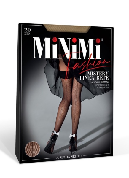 170664 Чулки MINIMI MISTERY LINEA RETE