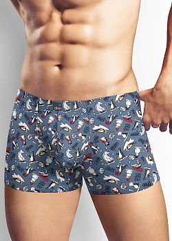 Трусы шорты Новый год для мужчин Clever 170572