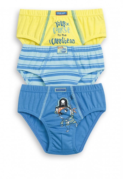 144633 BULB3011(3) трусы для мальчиков