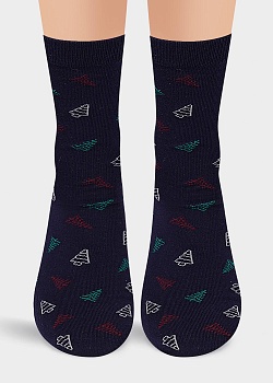 Носки цветные Новый год для мужчин Clever 172772