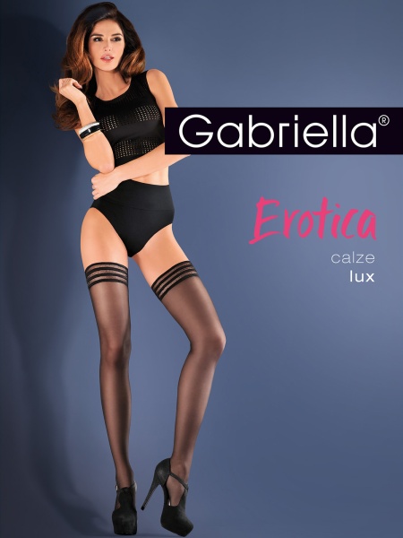 154842 Чулки Gabriella 644 LUX EROTICA 20