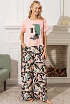 Брюки пижамные для женщин Almando Melado 185951