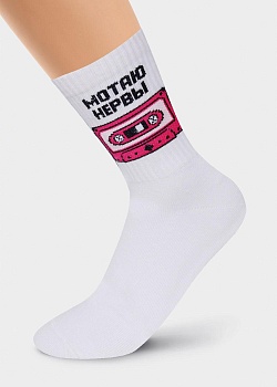 Носки удлиненные для женщин Clever 173455