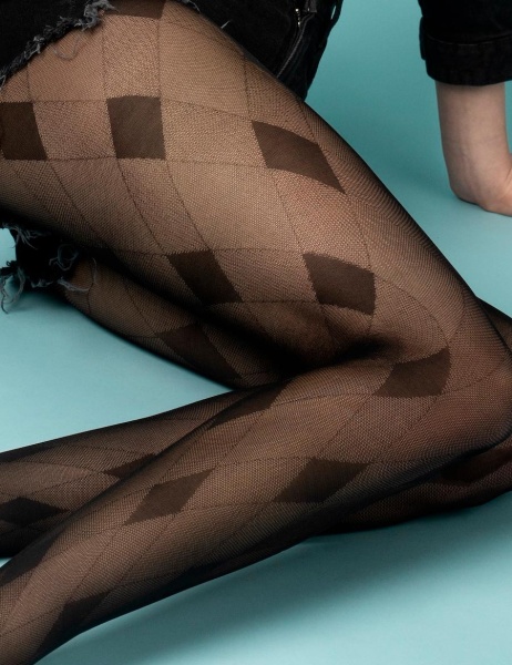 167549 Колготки Fiore 5982/G ROCKABILLY 30 DEN (2)