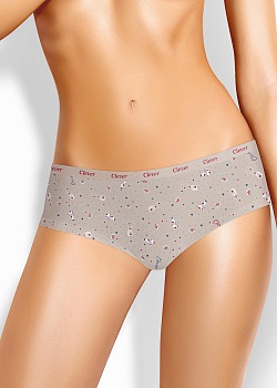 Трусы шорты Новый год для женщин Clever 179223