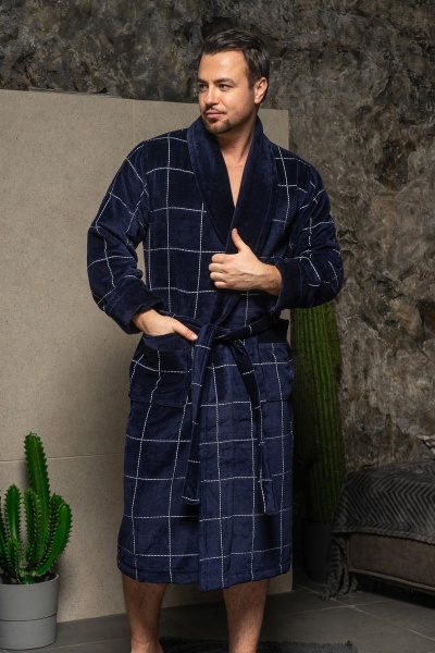 166792 Халат муж POLENS KEVIN М-6101_3 (1)
