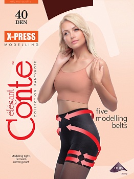 Колготки Conte X-Press XL 40 120768