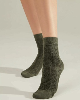 Носки цветные для женщин CONTE ELEGANT 173515