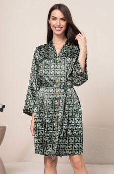 Халат выше колен для женщин Mia-Аmore 179697