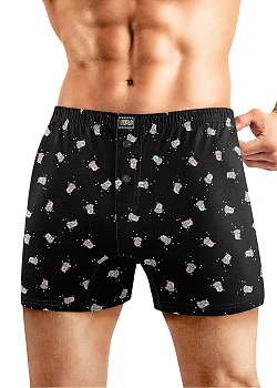 Трусы боксеры для мужчин Clever 177671