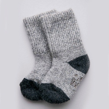 Носки теплые для девочек и мальчиков Монголка 159800