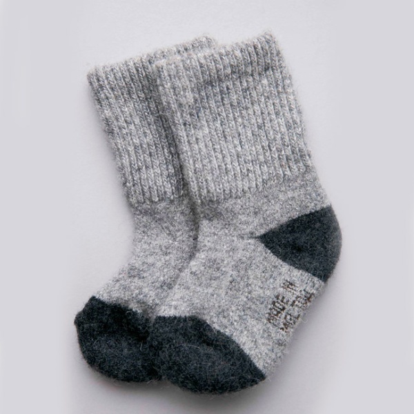 159800 Носки детские из монгольской шерсти 02103
