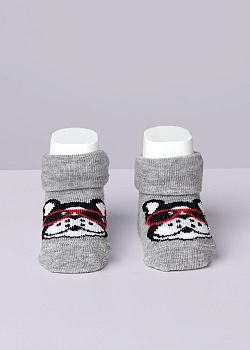 Носки цветные для малышей Clever 178363