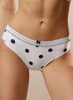 Трусы слипы для женщин Indefini 176236