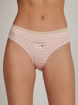 Трусы слипы для женщин Indefini 173563