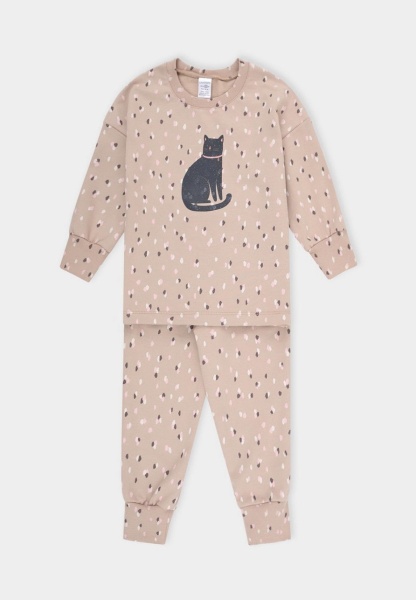 177138 Пижама дев. CROCKID К 1598