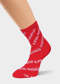 Носки цветные для женщин Clever 167373