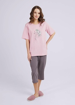 Комплект футболка + бриджи для женщин Clever 178591