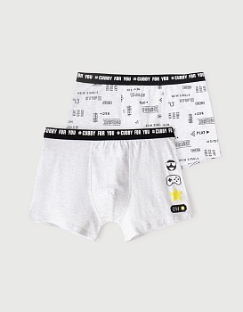 Трусы боксеры для мальчиков CROCKID 173146