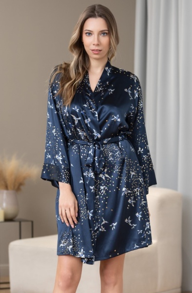 177390 Халат Mia 7413 Galaxy